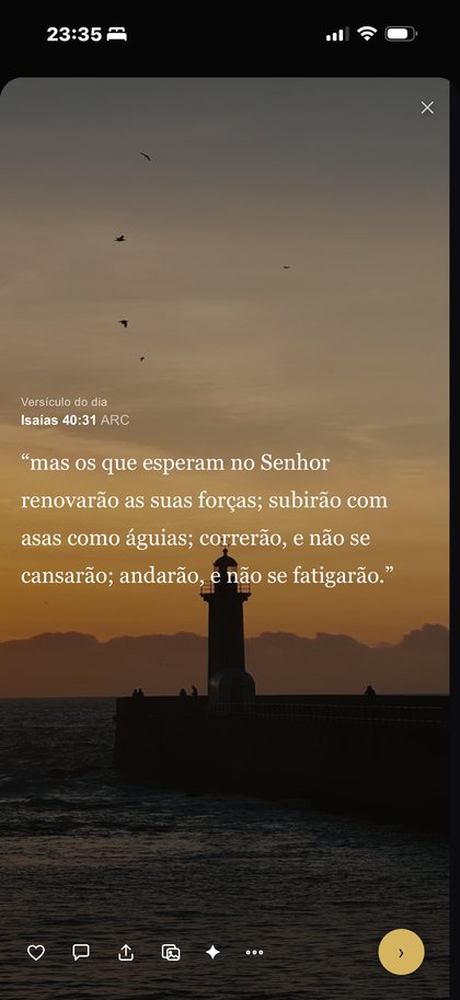 Versículo do dia